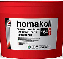 Сопутствующие материалы Homakoll 164 Prof  универсальный клей для коммерческих напольных покрытий, морозостойкий. Универсальный клей для коммерческих напольных покрытий Homakoll 164 Prof 20 кг морозостойкий фото 1 | FLOORDEALER